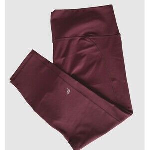 Fabletics Define Powerhold High-Waist 7/8 Legging Red Women’s‎ Sz 4X (22/24) NWT